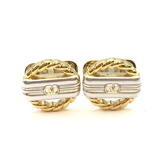 Vintage 1990s Valentino Cufflinks