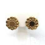 Vintage 1990s Givenchy Gold Earrings