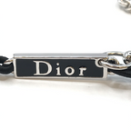 Vintage 2000s Black Dior Choker