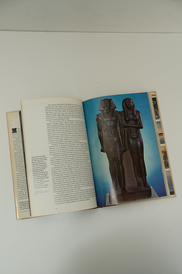 Vintage Mysteries Of The Ancient World Book