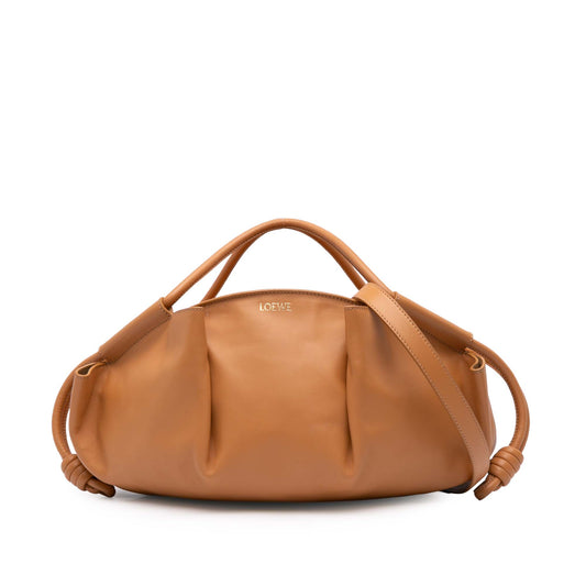 Pre-Loved LOEWE Small Leather Satchel