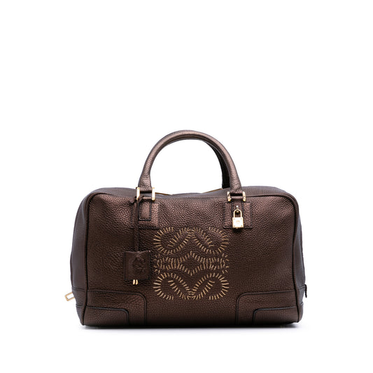 LOEWE Leather Amazona 36