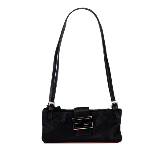 Vintage Fendi Pony Hair Shoulder Bag