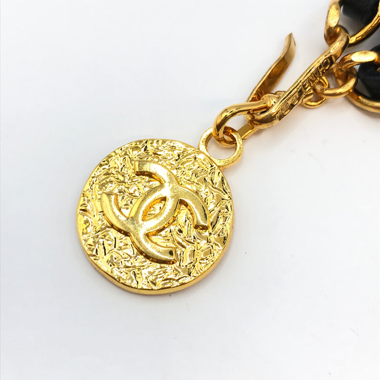 Vintage 1982 Chanel Chain Belt