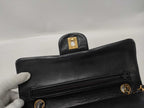 Vintage 1989-1991 Black Chanel Flap Bag