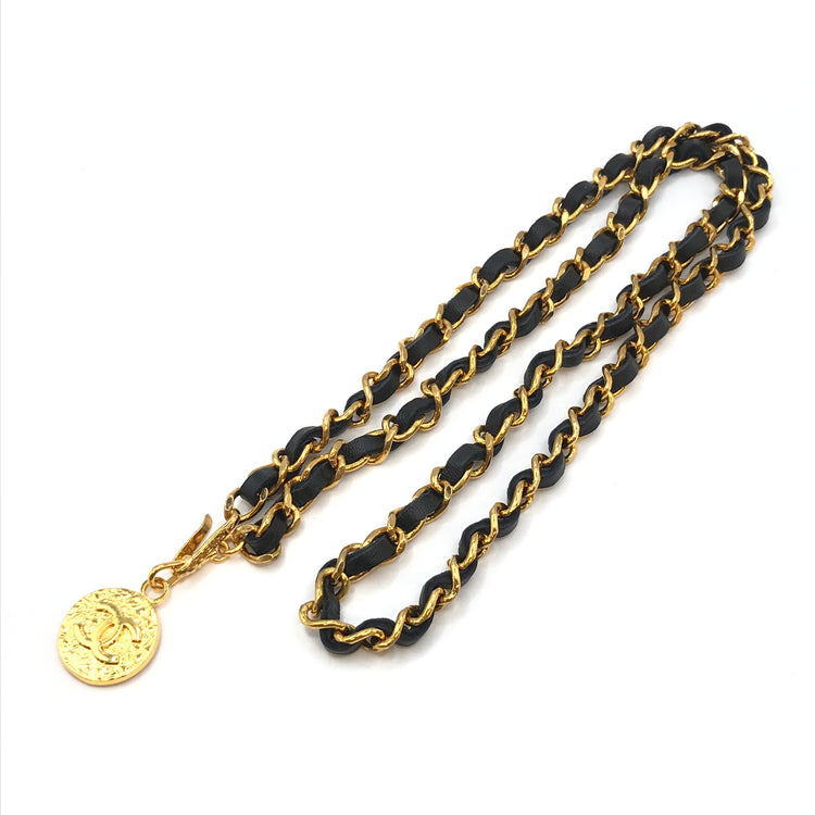 Vintage 1982 Chanel Chain Belt