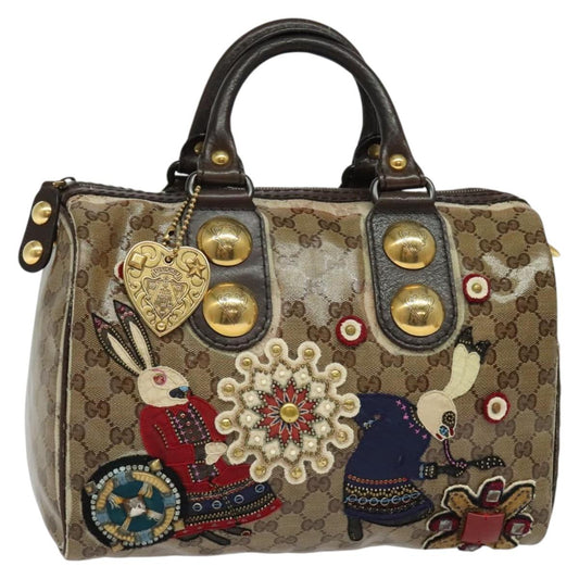 Vintage Gucci GG Crystal Hand Bag