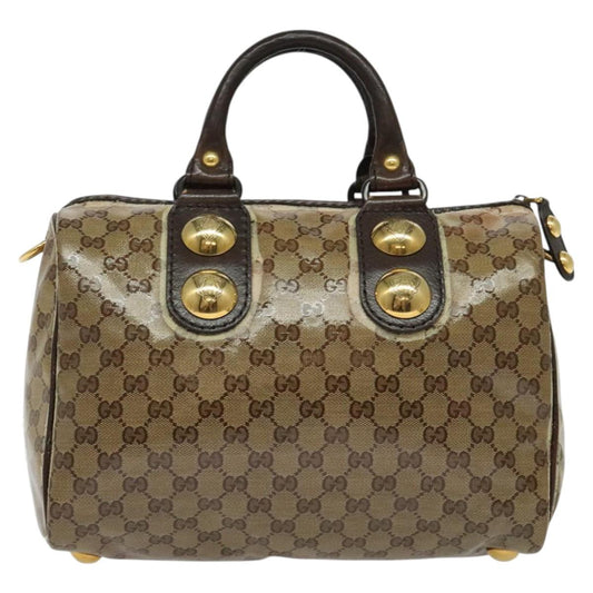 Vintage Gucci GG Crystal Hand Bag