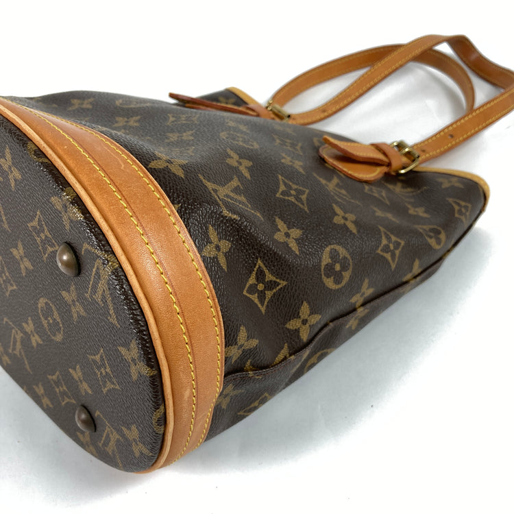 Vintage LV 1998 Bucket Bag with Pouch