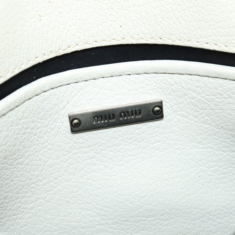Vintage Miu Miu Western Ivory Handbag