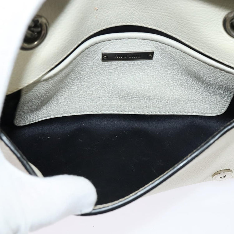 Vintage Miu Miu Western Ivory Handbag