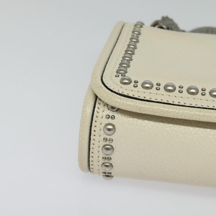 Vintage Miu Miu Western Ivory Handbag