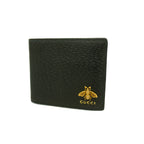 Vintage 1970's Black Gucci Wallet
