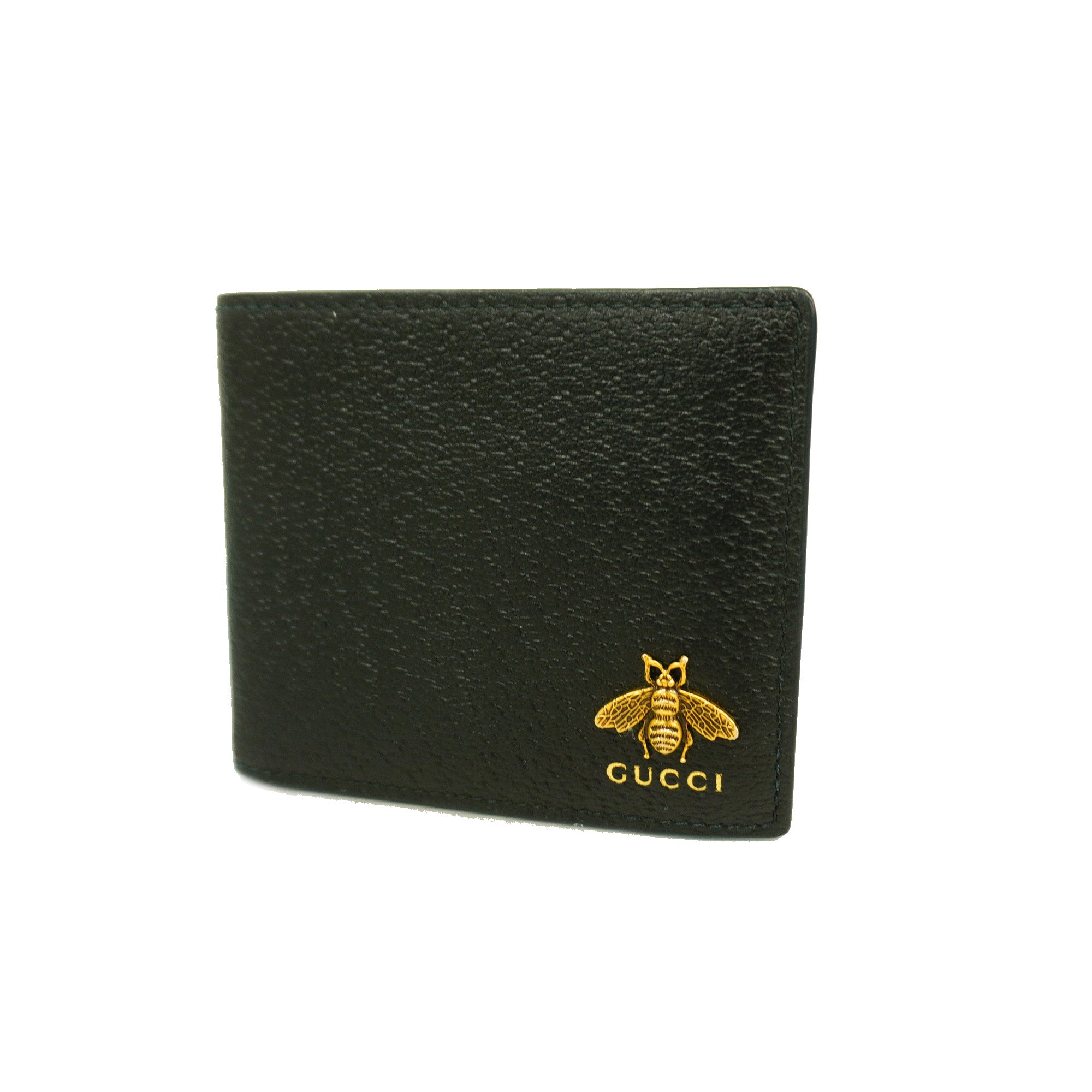 Vintage 1970's Black Gucci Wallet