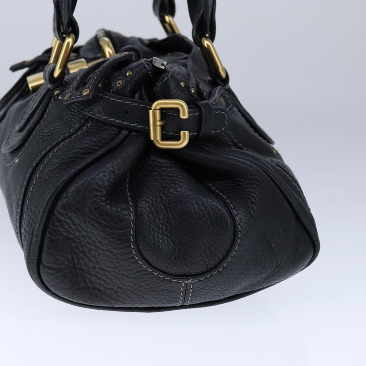 Vintage Chloé Leather Paddington Handbag