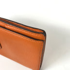 Vintage Hermes Orange Wallet