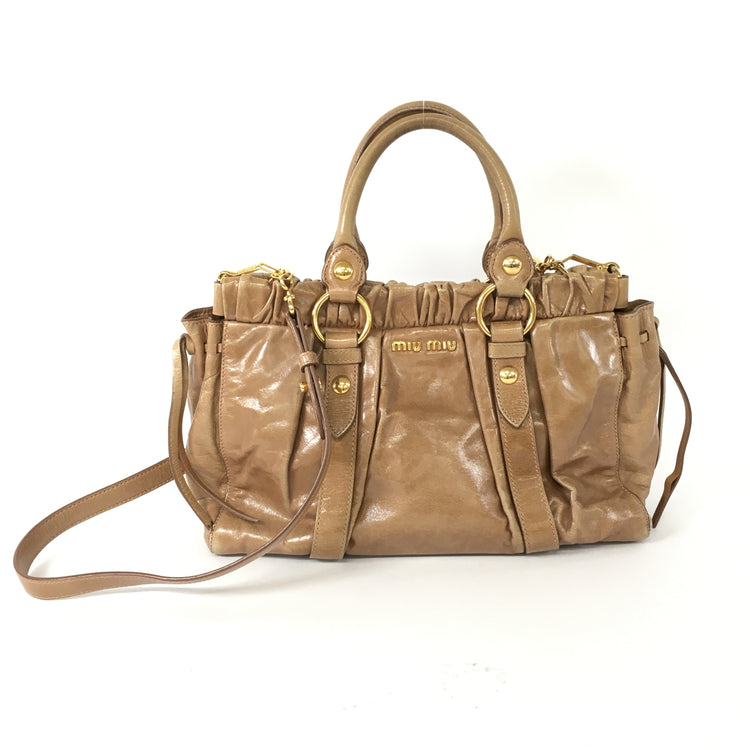 Vintage Miu Miu 2010's Shoulder Bag