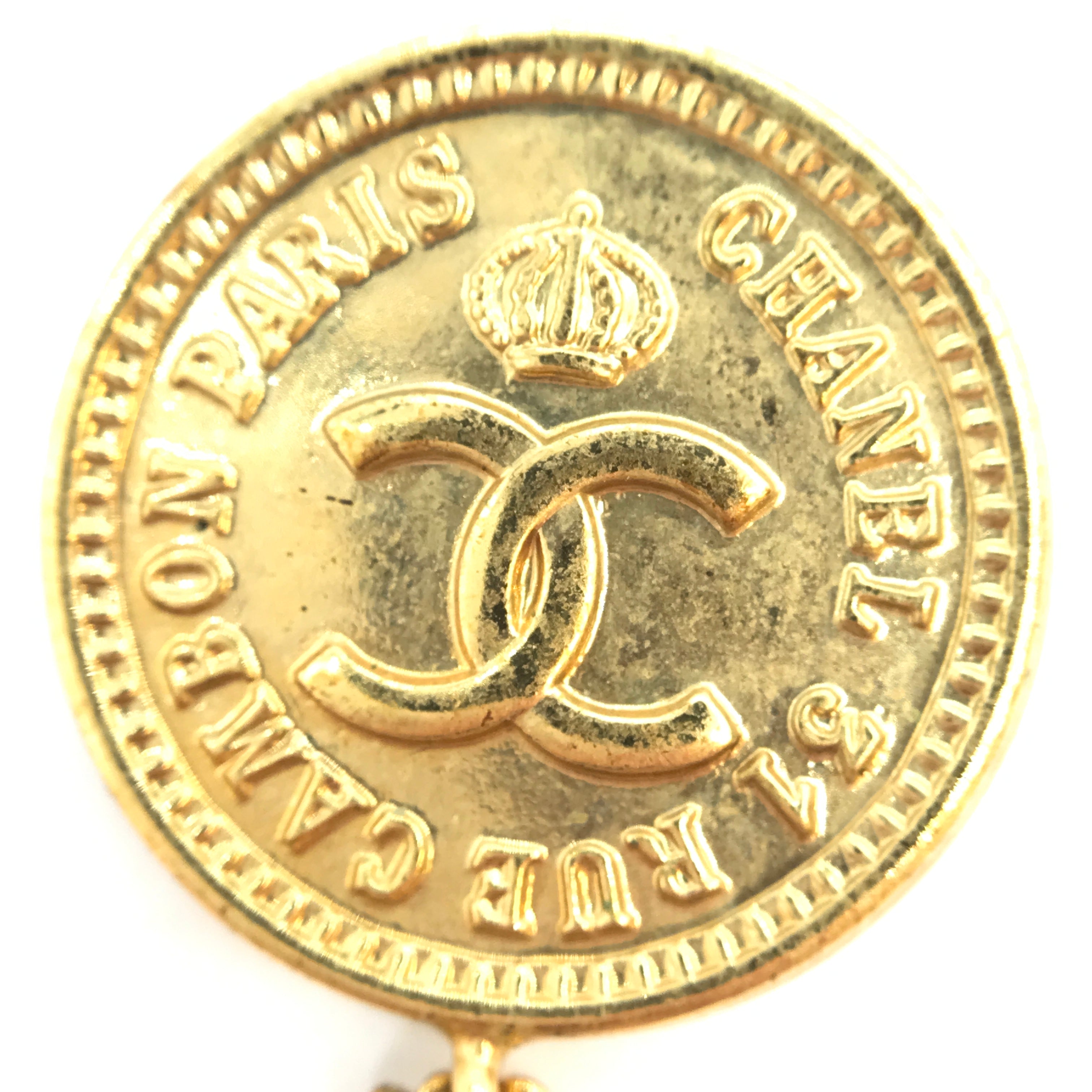 Vintage 1993 Chanel Brooch