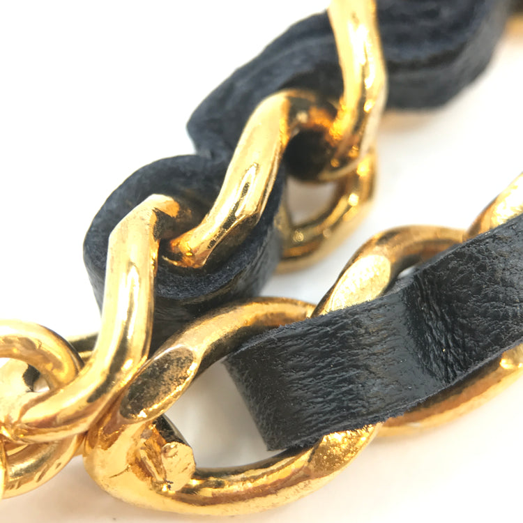 Vintage 1982 Chanel Chain Belt