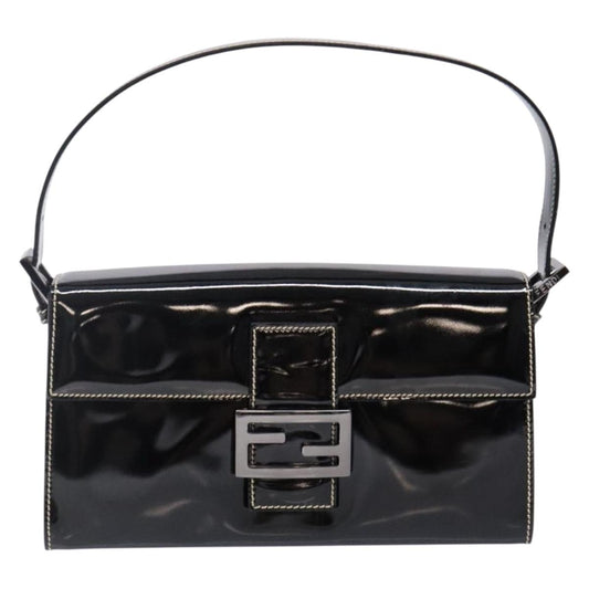 Vintage Fendi Mamma Baguette Shoulder Bag