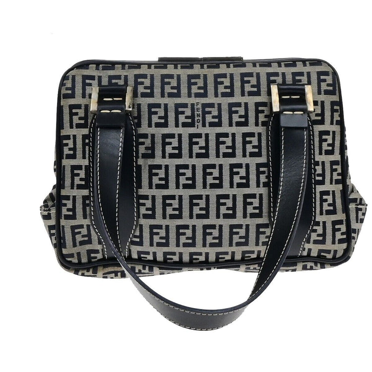 Vintage Fendi Zucchino Shoulder Bag