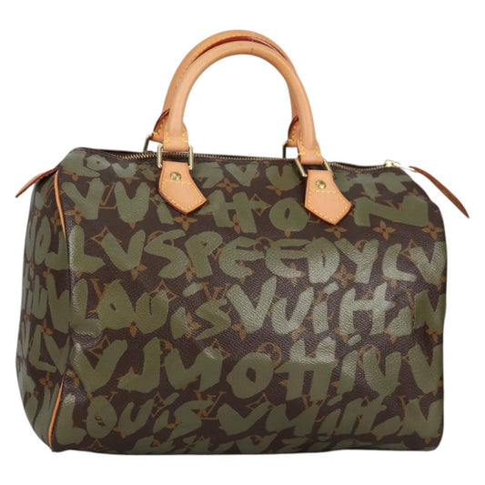 Vintage Louis Vuitton Monogram Graffiti Speedy 30 Bag