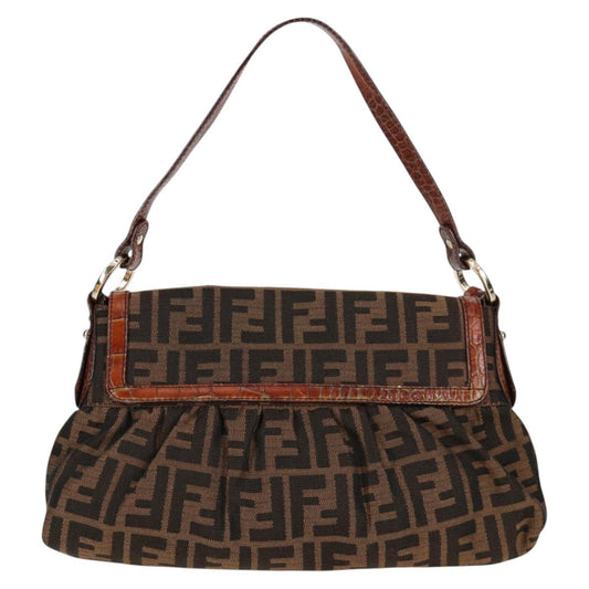 Fendi Zucca Canvas Hand Bag