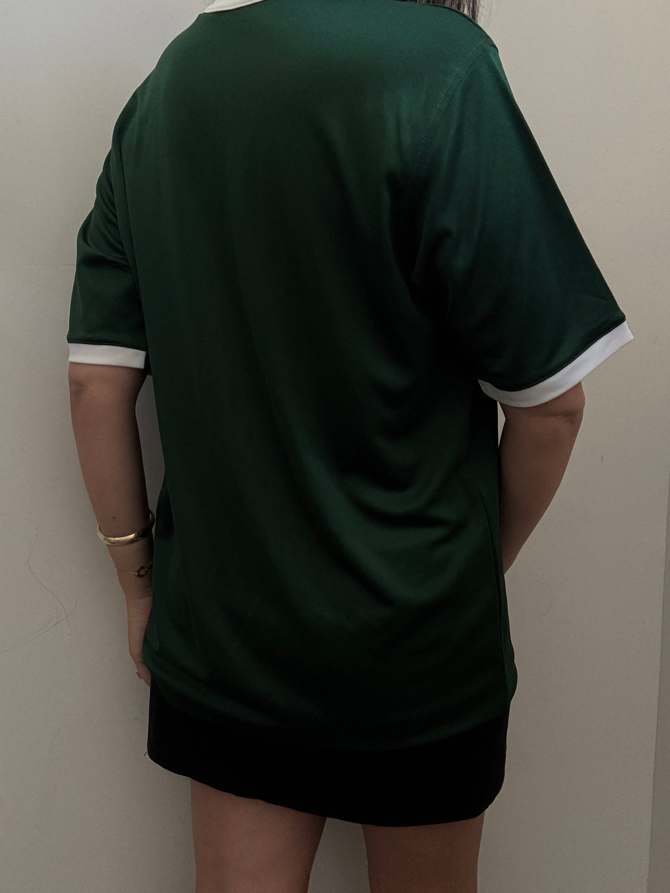 Vintage Green Nike Heineken Soccer Jersey Size Large