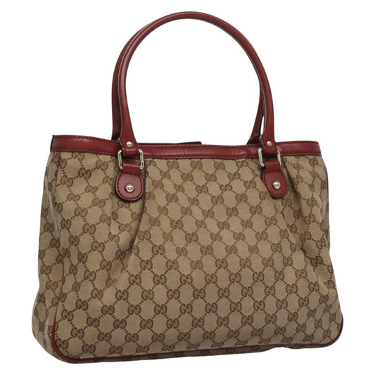 Gucci GG Canvas Tote Bag