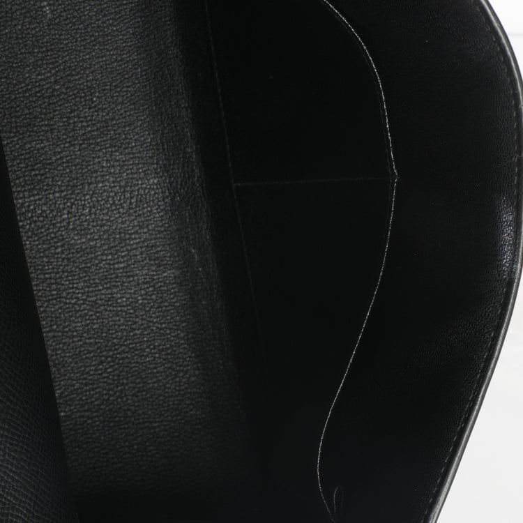 2020 Hermes Black Epsom Sellier Kelly 28