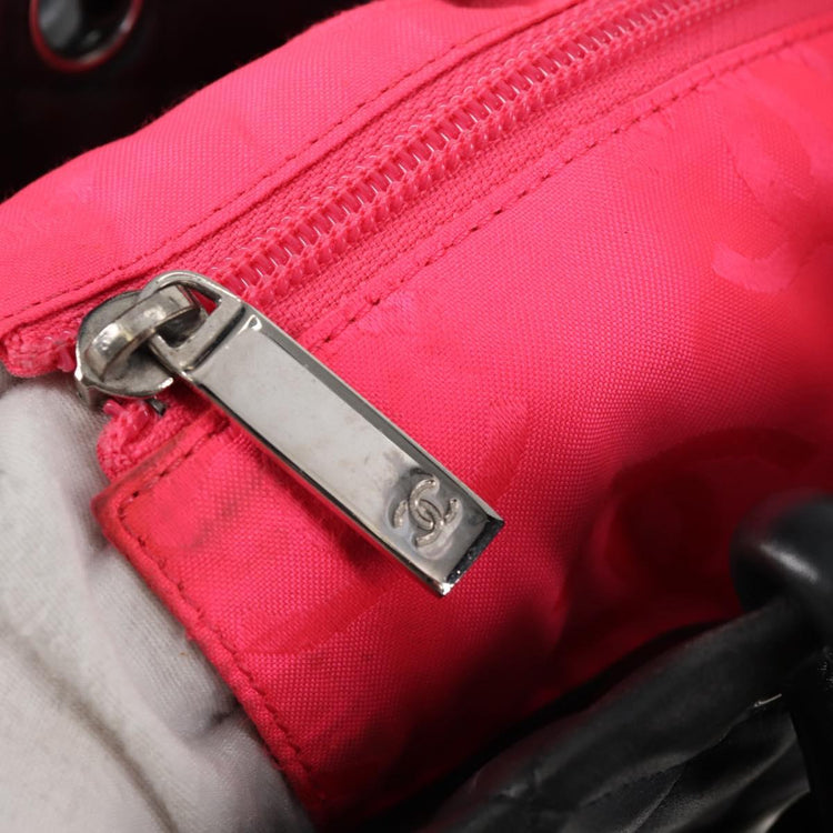 Chanel Cambon Line Matelasse Leather Tote Bag