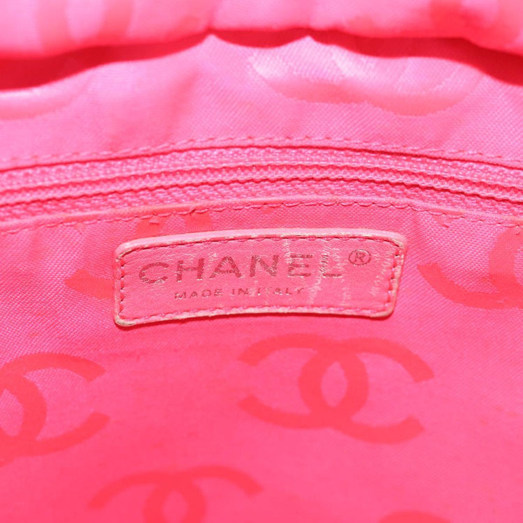 Chanel Cambon Line Matelasse Leather Tote Bag