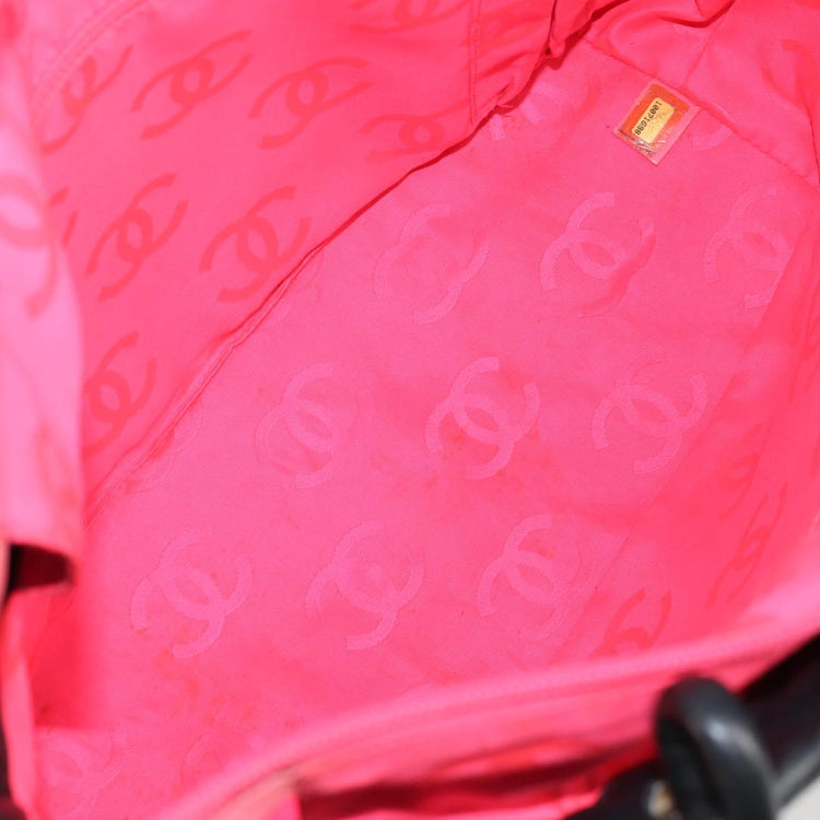 Chanel Cambon Line Matelasse Leather Tote Bag