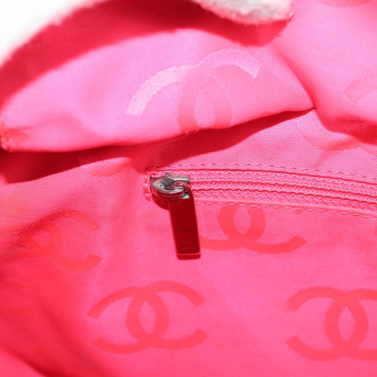 Chanel Cambon Line Matelasse Leather Tote Bag