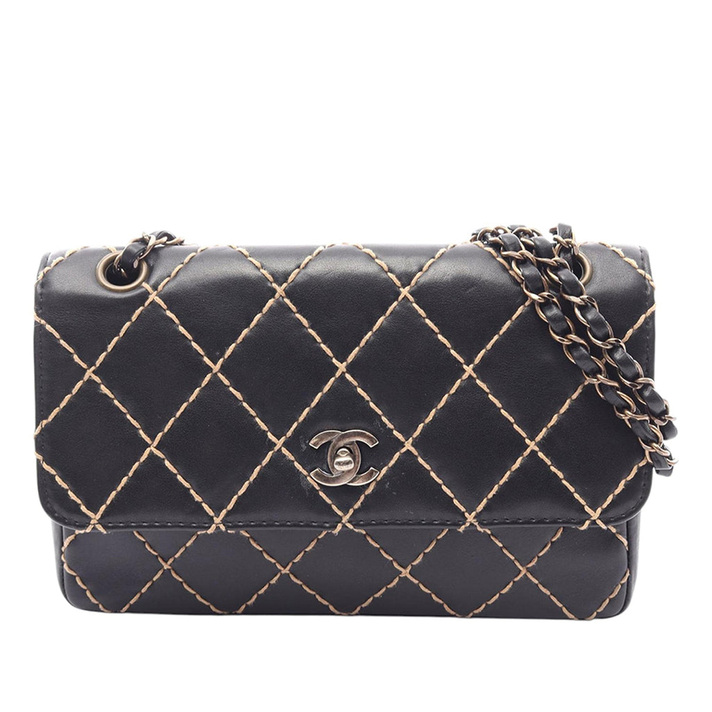 Vintage Chanel Wild Stitch Flap Purse
