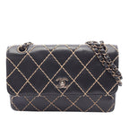 Vintage Chanel Wild Stitch Flap Purse