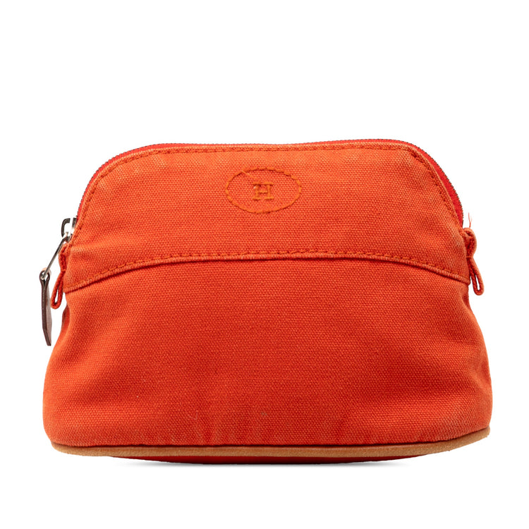 Vintage Hermès Orange Mini Tolie Case