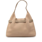 Vintage Ferragamo Leather Shoulder Bag