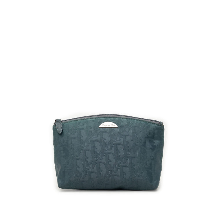 Vintage Dior Blue Trotter Pouch