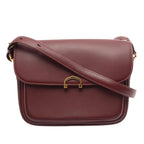 Vintage Cartier Red Crossbody