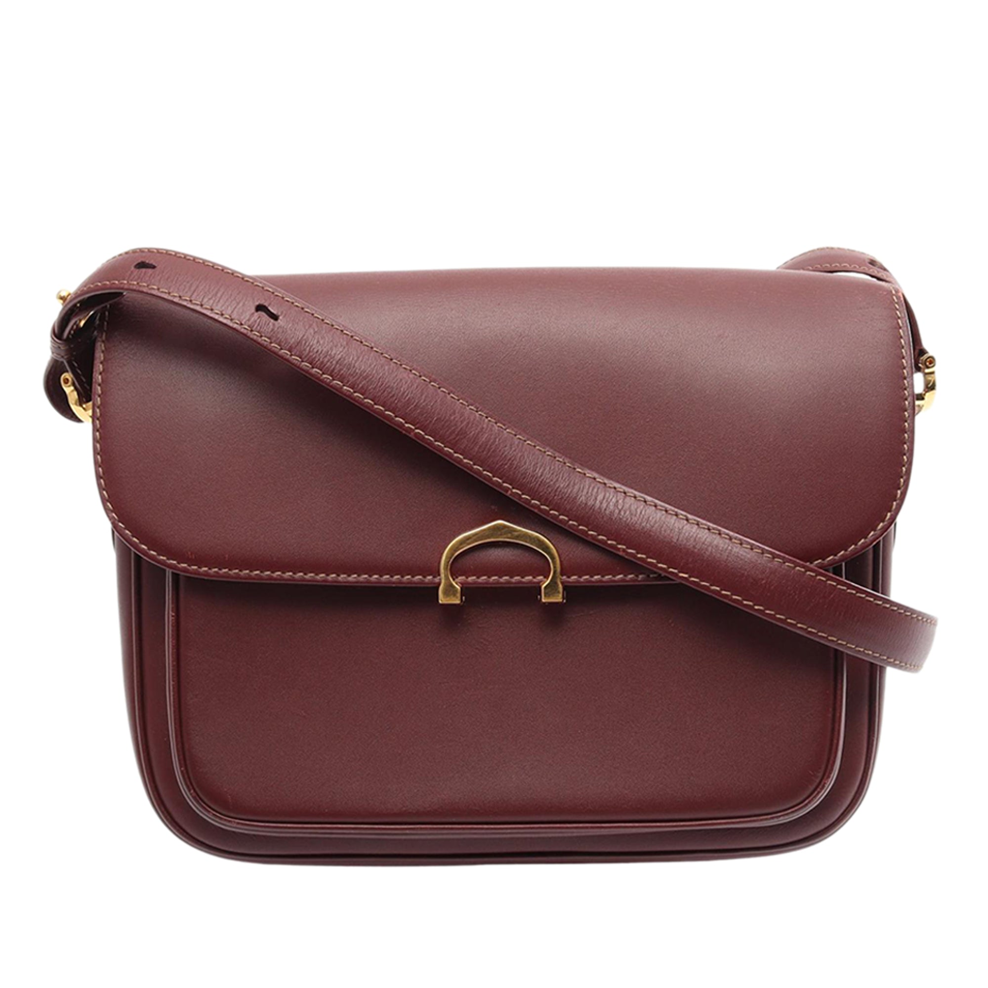 Vintage Cartier Red Crossbody