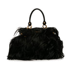 Vintage Miu Miu Fur Handbag