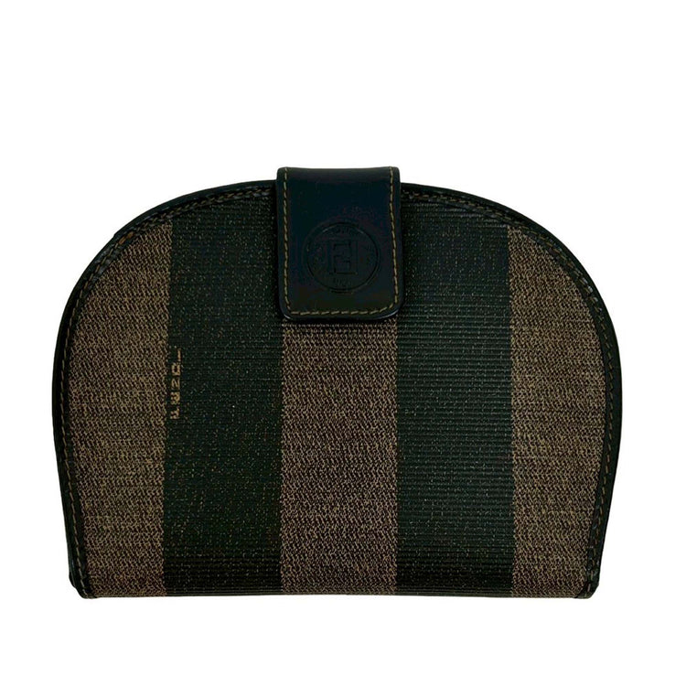Vintage Fendi Pequin Bifold Wallet