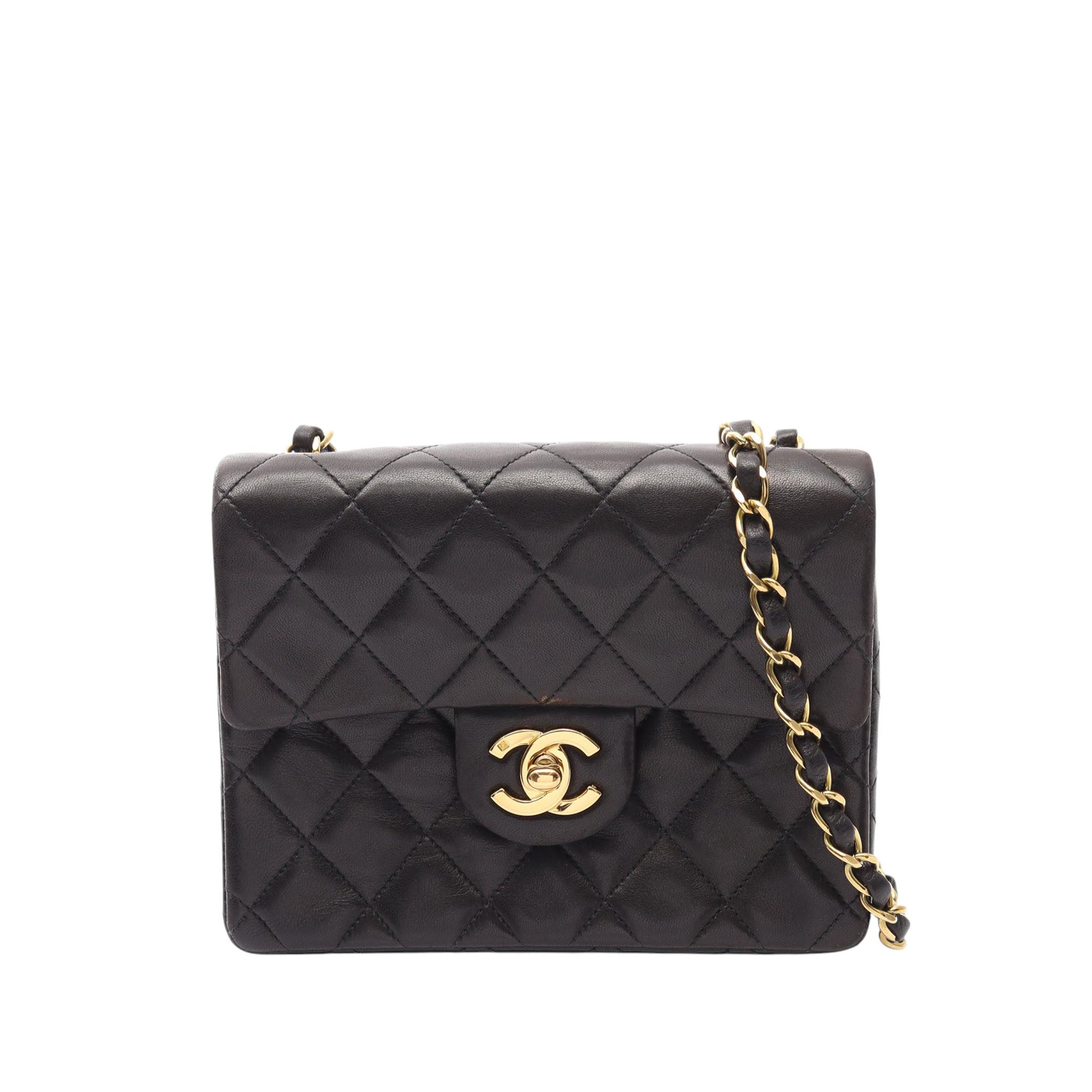 Vintage Chanel Sqaure Single Flap