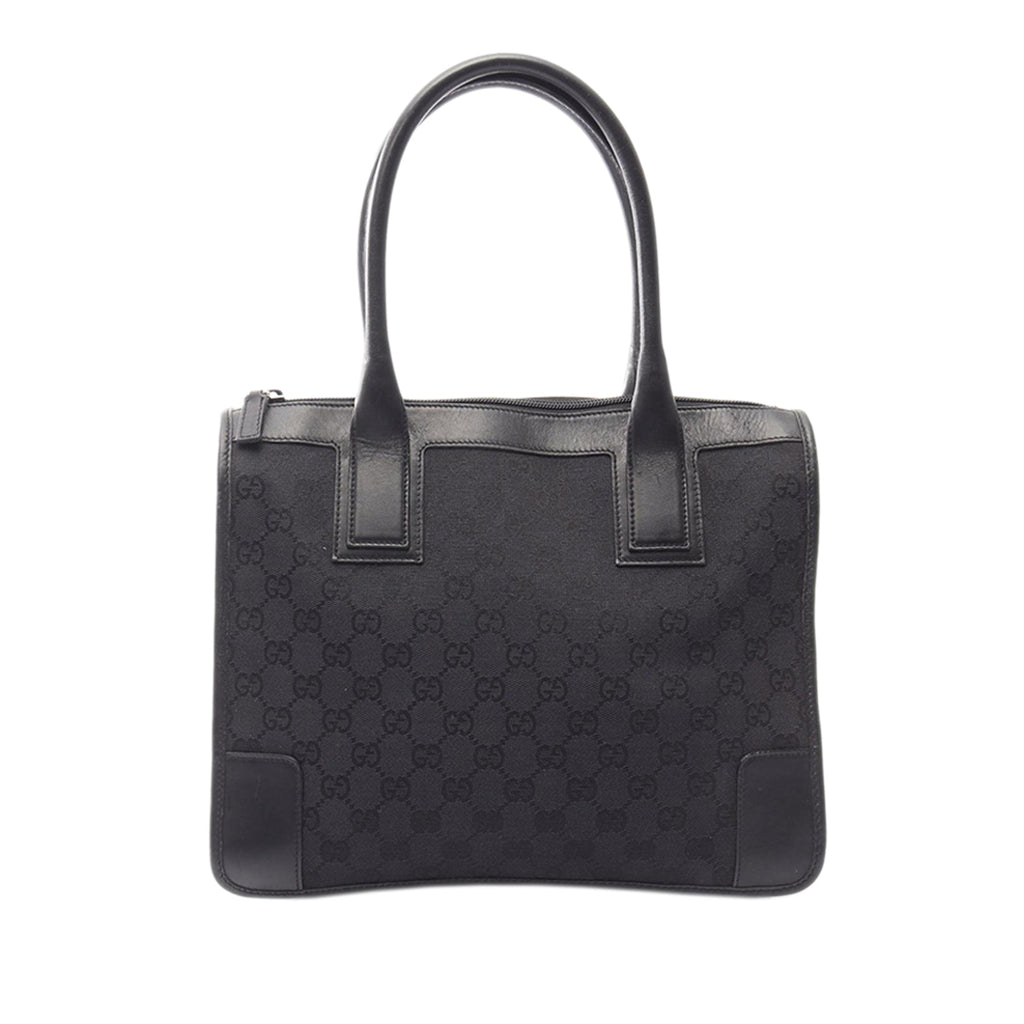 Vintage Gucci Canvas Handbag