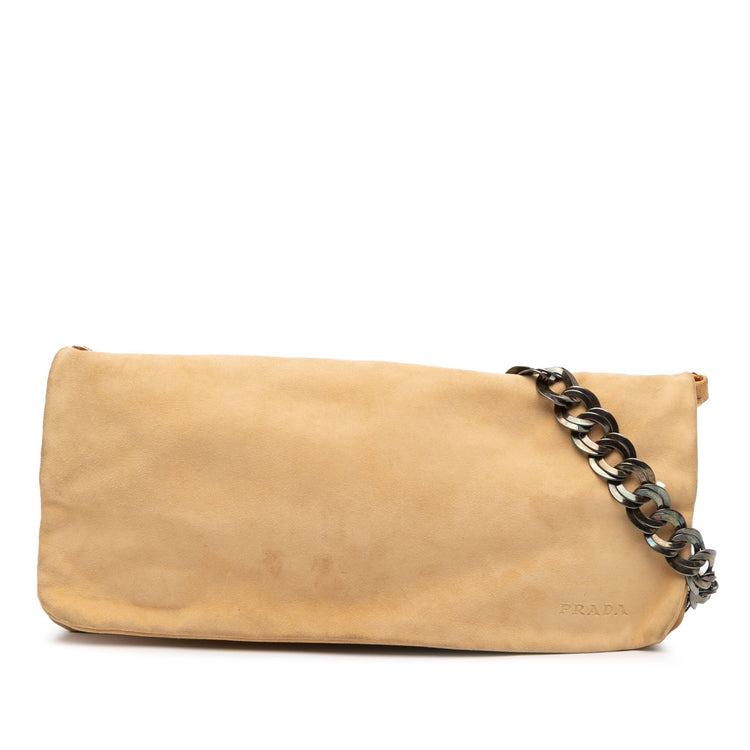 Vintage Prada Suede Pouch