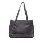 Vintage Chanel Calfskin Tote