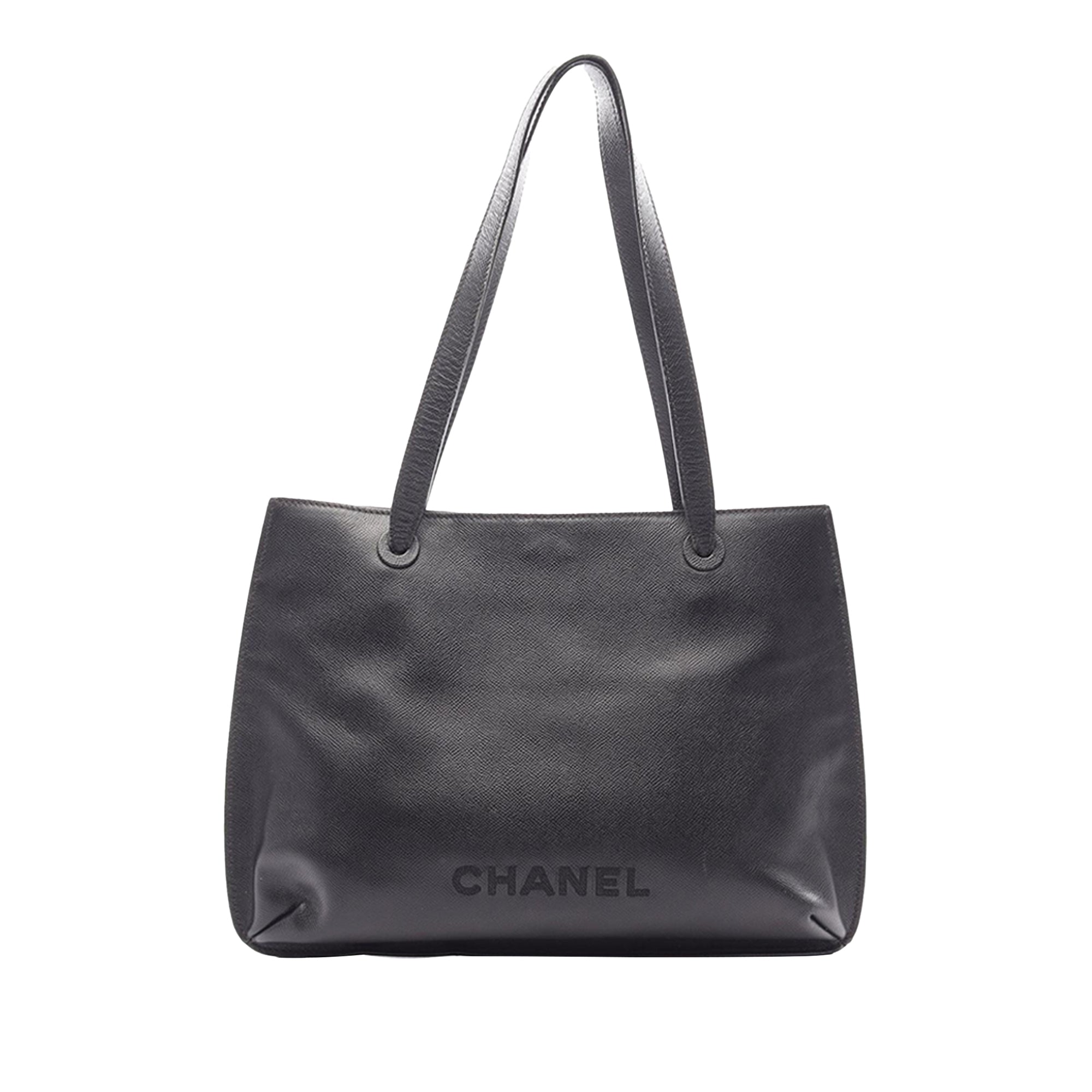 Vintage Chanel Calfskin Tote