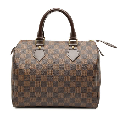 Louis Vuitton Damier Ebene Speedy 25