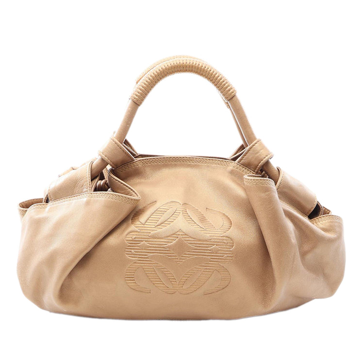 Vintage Loewe Metallic Nappa Bag
